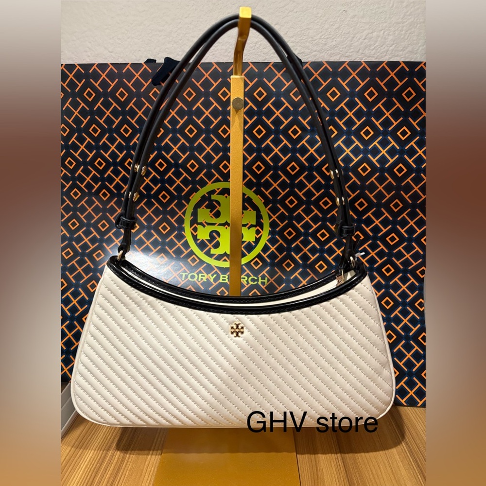 Tory Burch Emerson puffy quilted bag